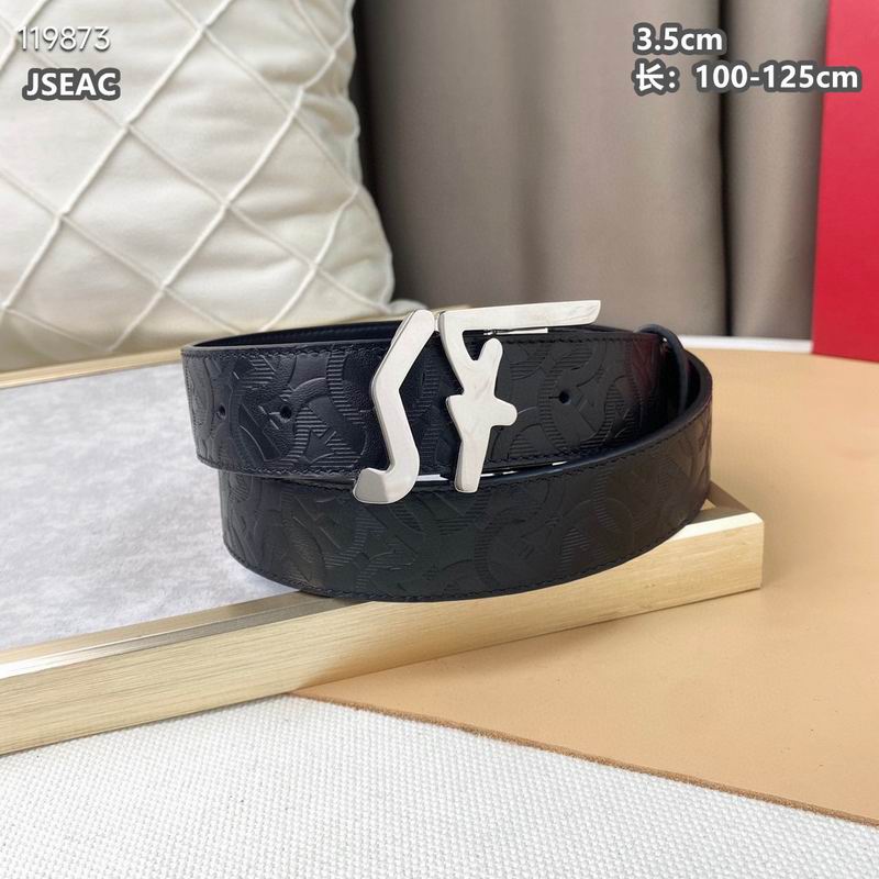 Ferragamo belt 35mmX100-125cm 8L (5)