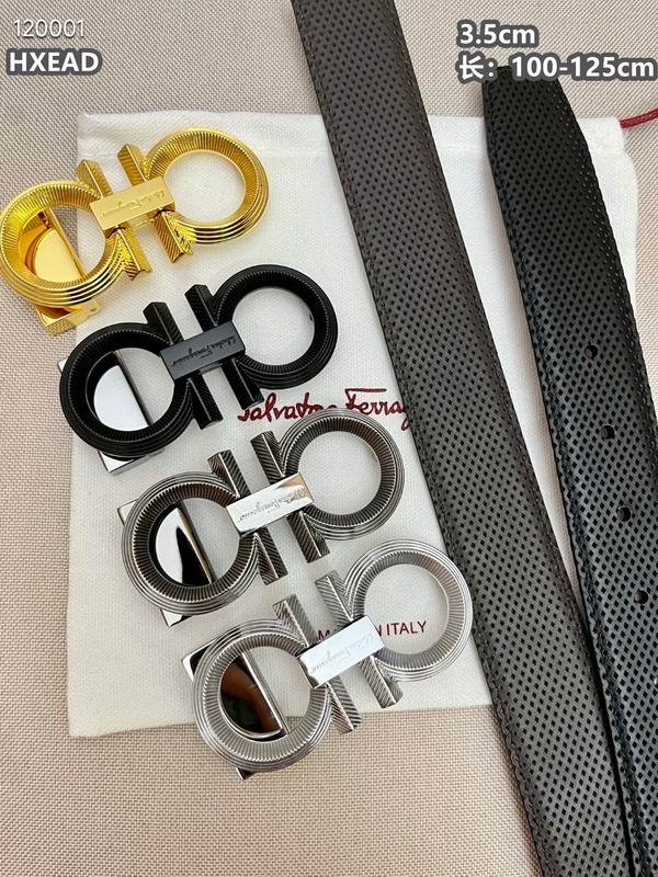 Ferragamo belt 35mmX100-125cm 8L (5)