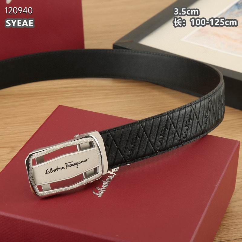 Ferragamo belt 35mmX100-125cm 8L (5)
