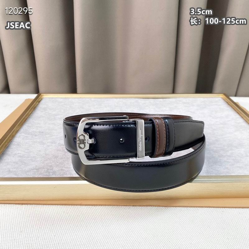 Ferragamo belt 35mmX100-125cm 8L (50)