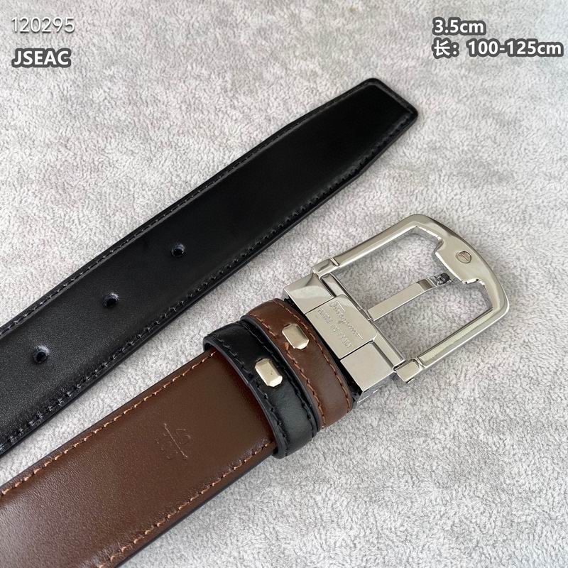 Ferragamo belt 35mmX100-125cm 8L (51)