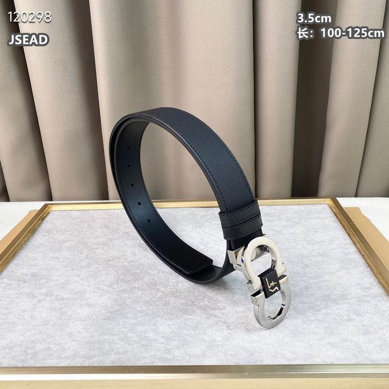 Ferragamo belt 35mmX100-125cm 8L (51)