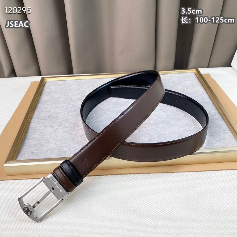 Ferragamo belt 35mmX100-125cm 8L (52)