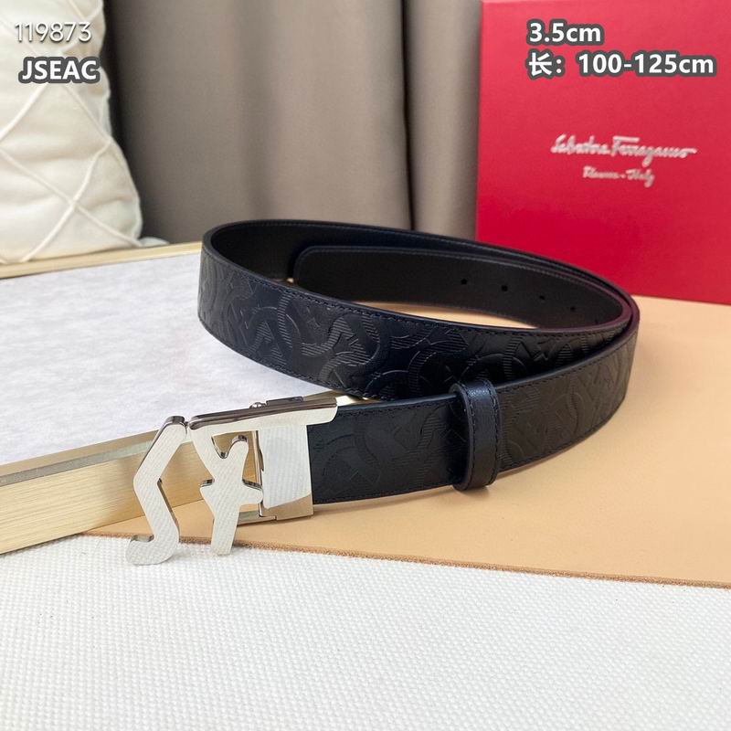 Ferragamo belt 35mmX100-125cm 8L (6)