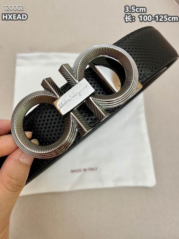 Ferragamo belt 35mmX100-125cm 8L (6)