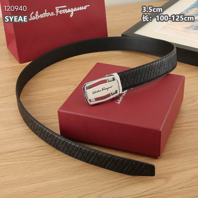 Ferragamo belt 35mmX100-125cm 8L (6)