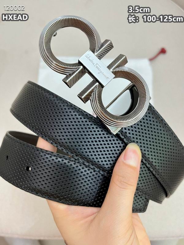 Ferragamo belt 35mmX100-125cm 8L (7)