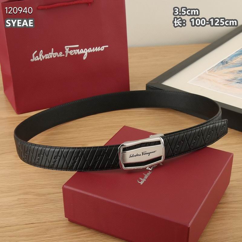Ferragamo belt 35mmX100-125cm 8L (7)