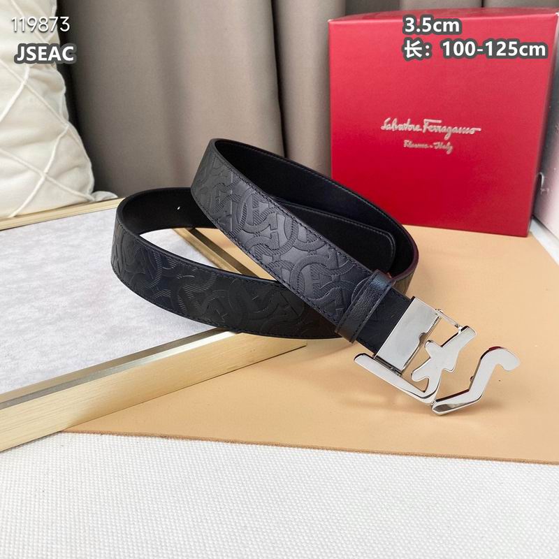 Ferragamo belt 35mmX100-125cm 8L (8)