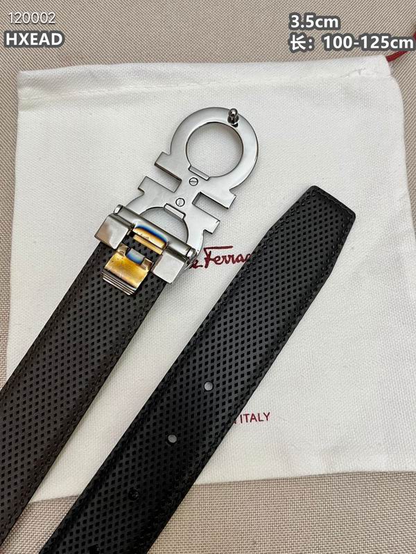 Ferragamo belt 35mmX100-125cm 8L (8)