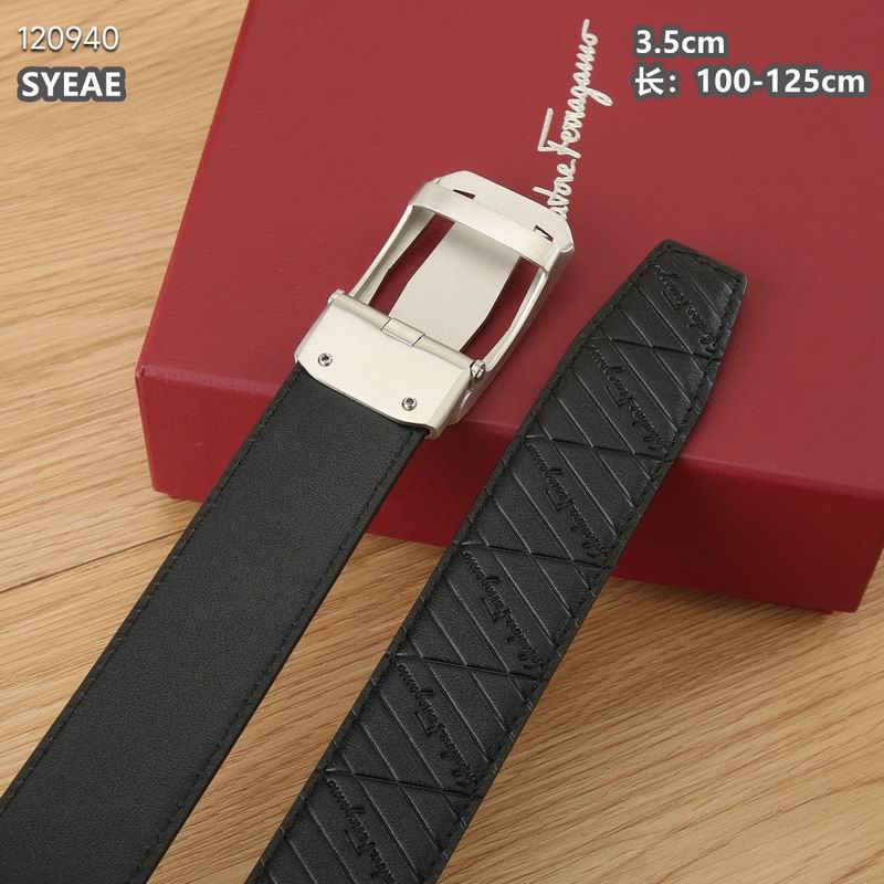 Ferragamo belt 35mmX100-125cm 8L (8)