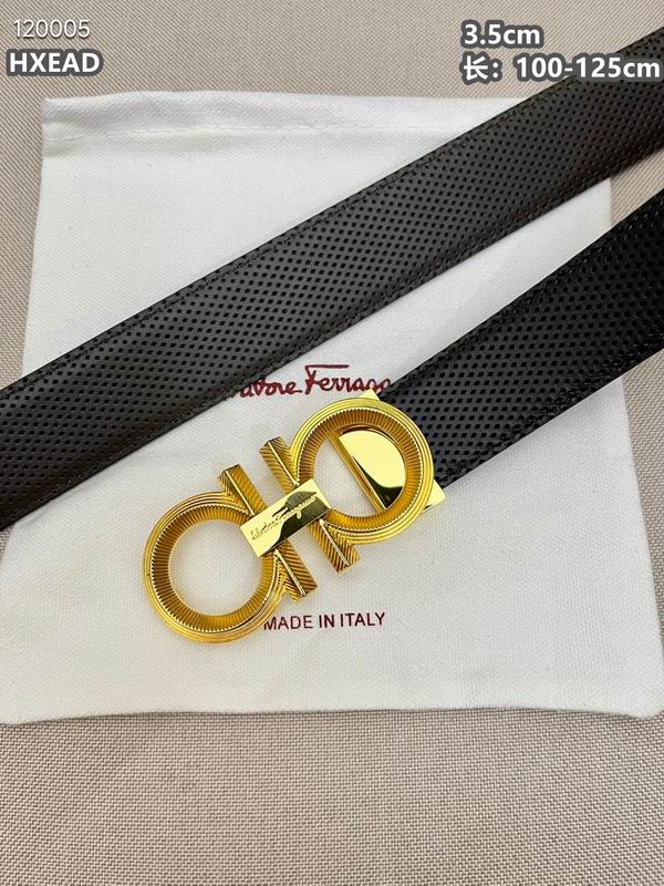 Ferragamo belt 35mmX100-125cm 8L (9)