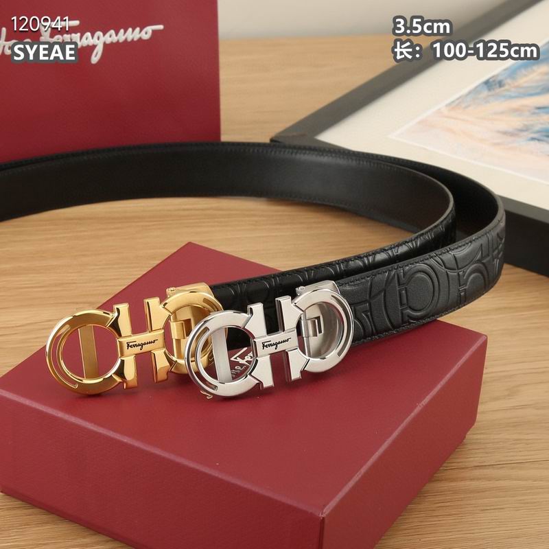Ferragamo belt 35mmX100-125cm 8L (9)