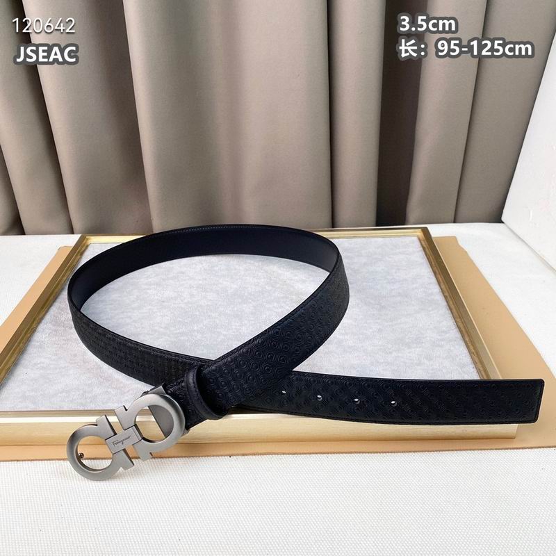Ferragamo belt 35mmX95-125cm 8L (1)