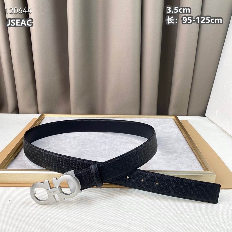Ferragamo belt 35mmX95-125cm 8L (10)