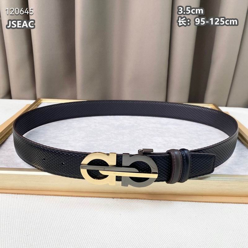 Ferragamo belt 35mmX95-125cm 8L (13)