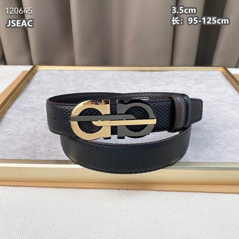 Ferragamo belt 35mmX95-125cm 8L (14)