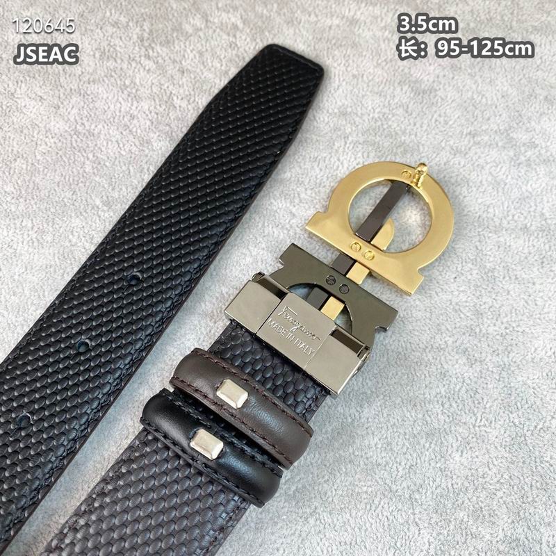 Ferragamo belt 35mmX95-125cm 8L (15)