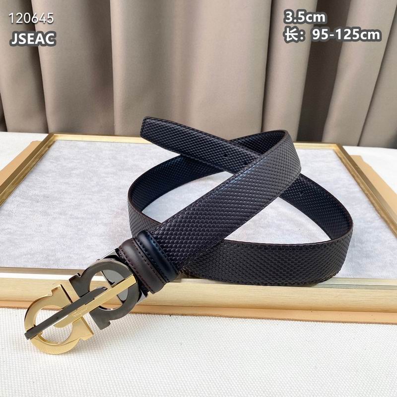 Ferragamo belt 35mmX95-125cm 8L (16)
