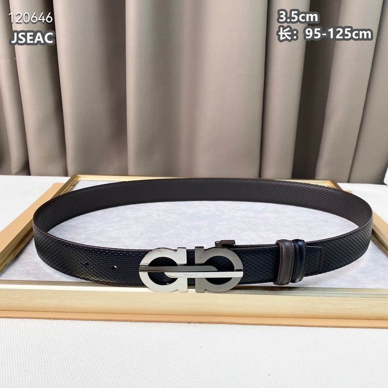 Ferragamo belt 35mmX95-125cm 8L (17)