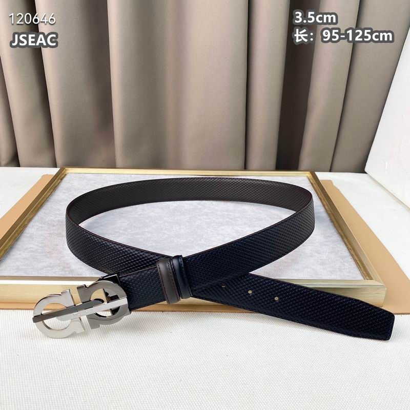 Ferragamo belt 35mmX95-125cm 8L (18)