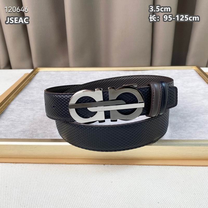 Ferragamo belt 35mmX95-125cm 8L (19)