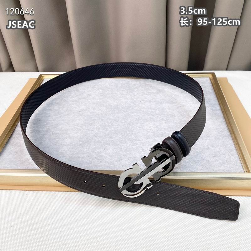 Ferragamo belt 35mmX95-125cm 8L (20)