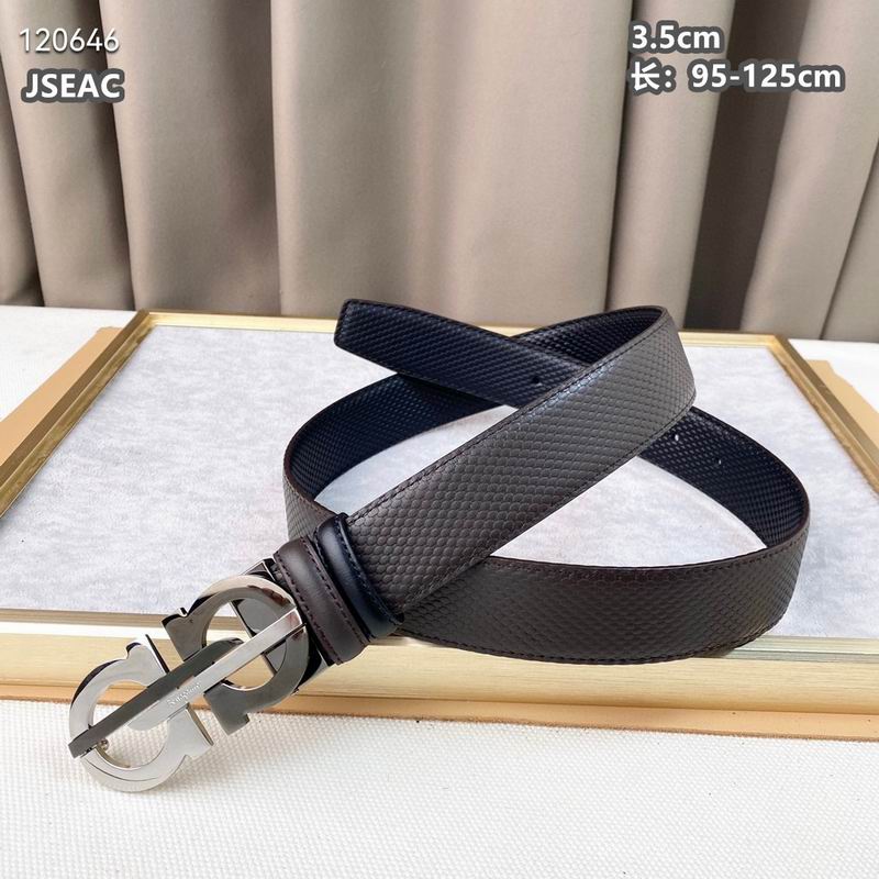 Ferragamo belt 35mmX95-125cm 8L (21)