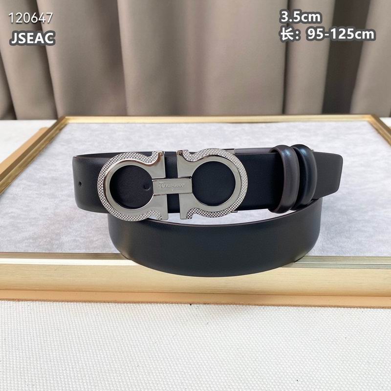 Ferragamo belt 35mmX95-125cm 8L (24)