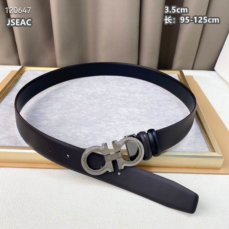 Ferragamo belt 35mmX95-125cm 8L (25)