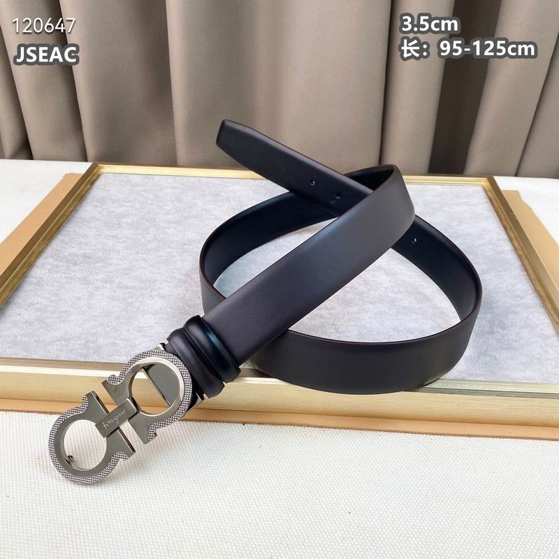 Ferragamo belt 35mmX95-125cm 8L (26)