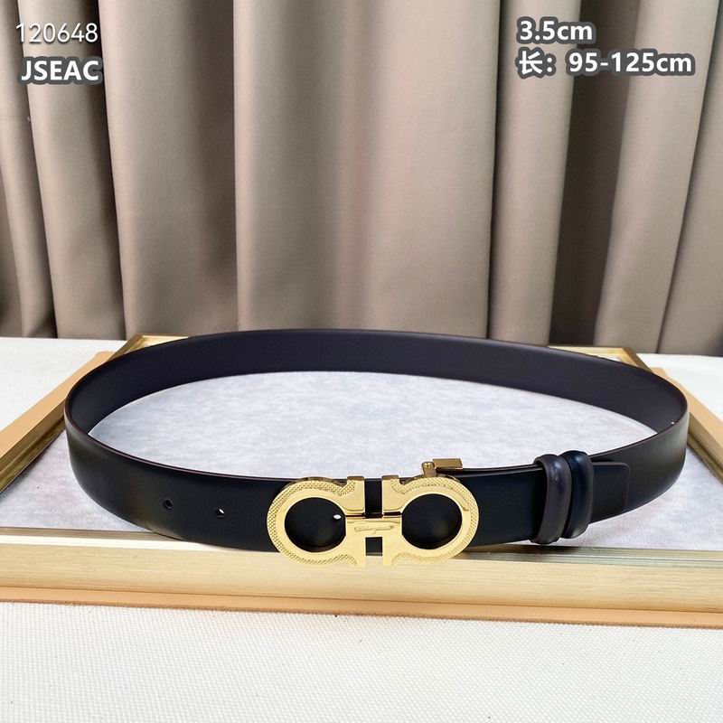 Ferragamo belt 35mmX95-125cm 8L (27)