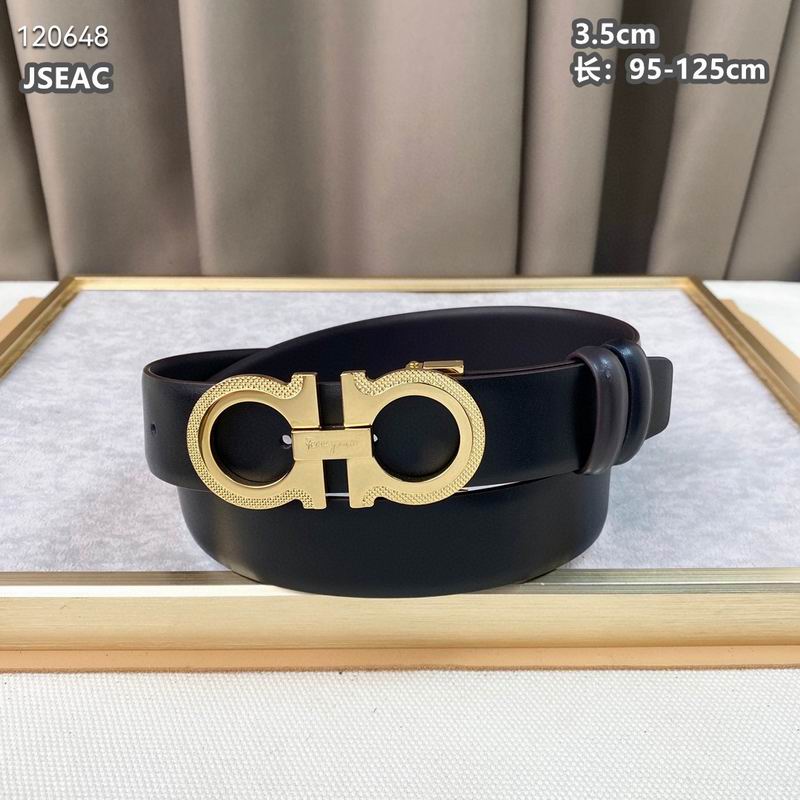 Ferragamo belt 35mmX95-125cm 8L (28)