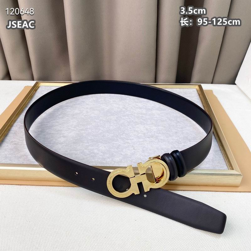 Ferragamo belt 35mmX95-125cm 8L (29)