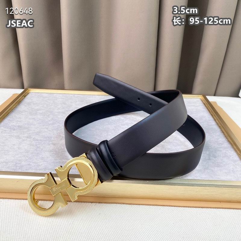Ferragamo belt 35mmX95-125cm 8L (30)