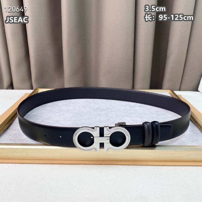 Ferragamo belt 35mmX95-125cm 8L (31)