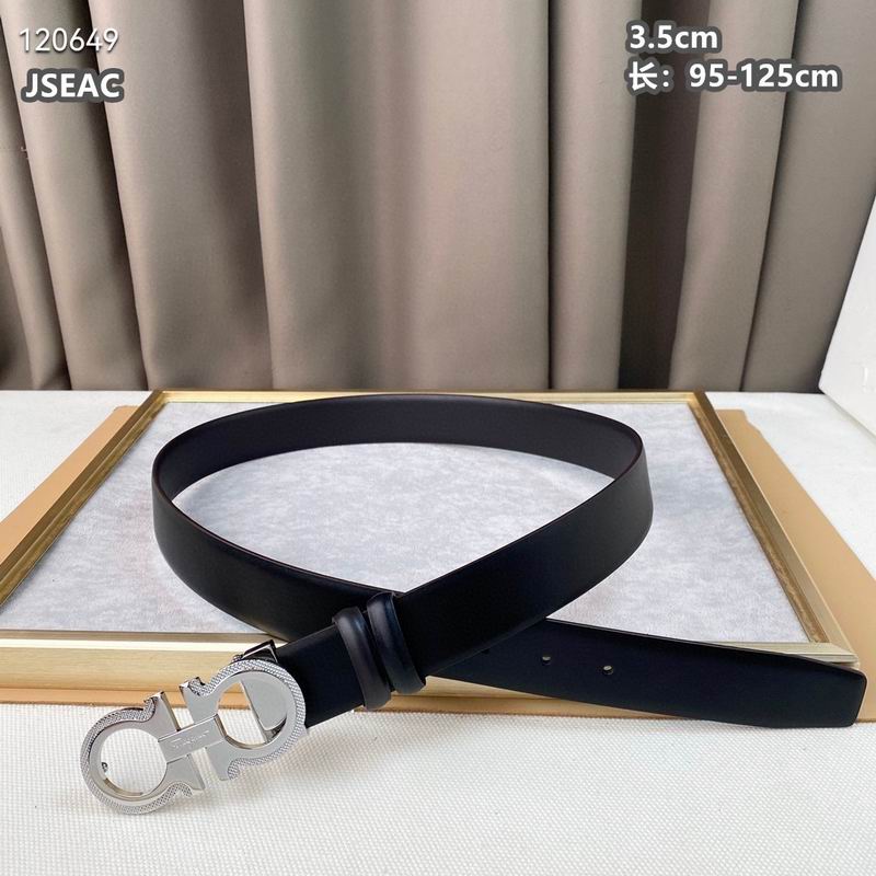 Ferragamo belt 35mmX95-125cm 8L (32)