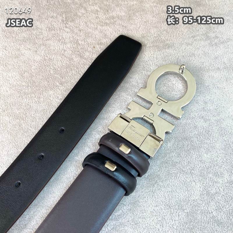 Ferragamo belt 35mmX95-125cm 8L (33)