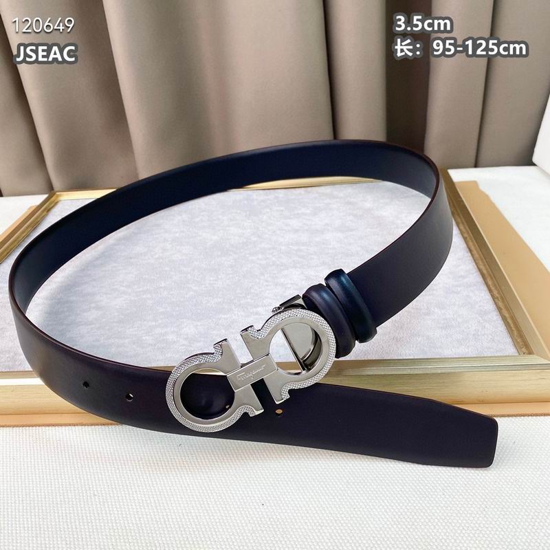 Ferragamo belt 35mmX95-125cm 8L (34)