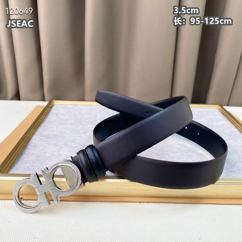 Ferragamo belt 35mmX95-125cm 8L (35)