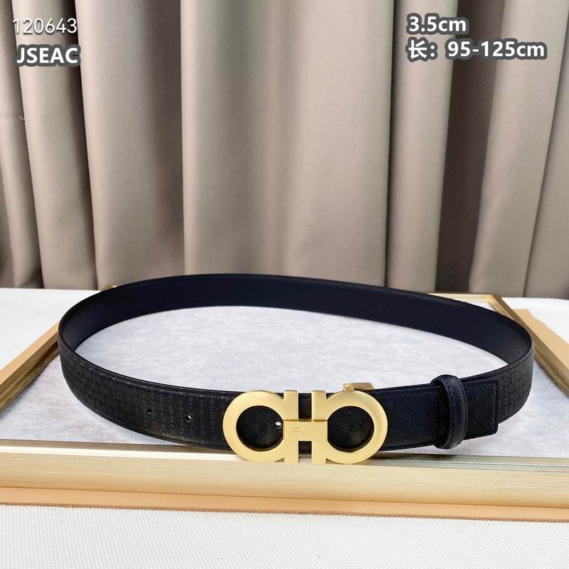 Ferragamo belt 35mmX95-125cm 8L (5)