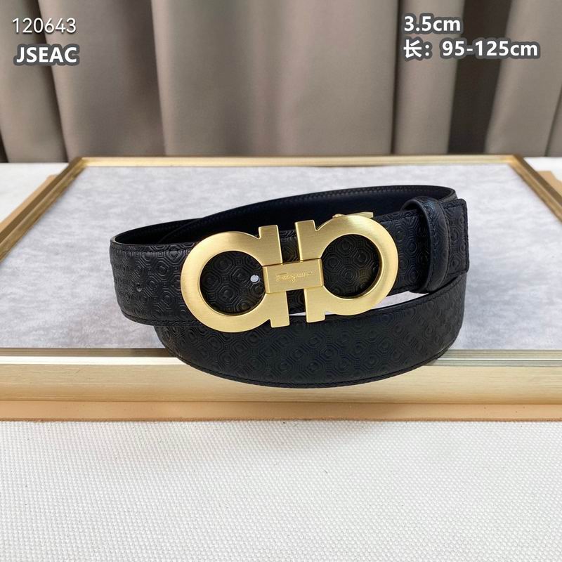 Ferragamo belt 35mmX95-125cm 8L (6)