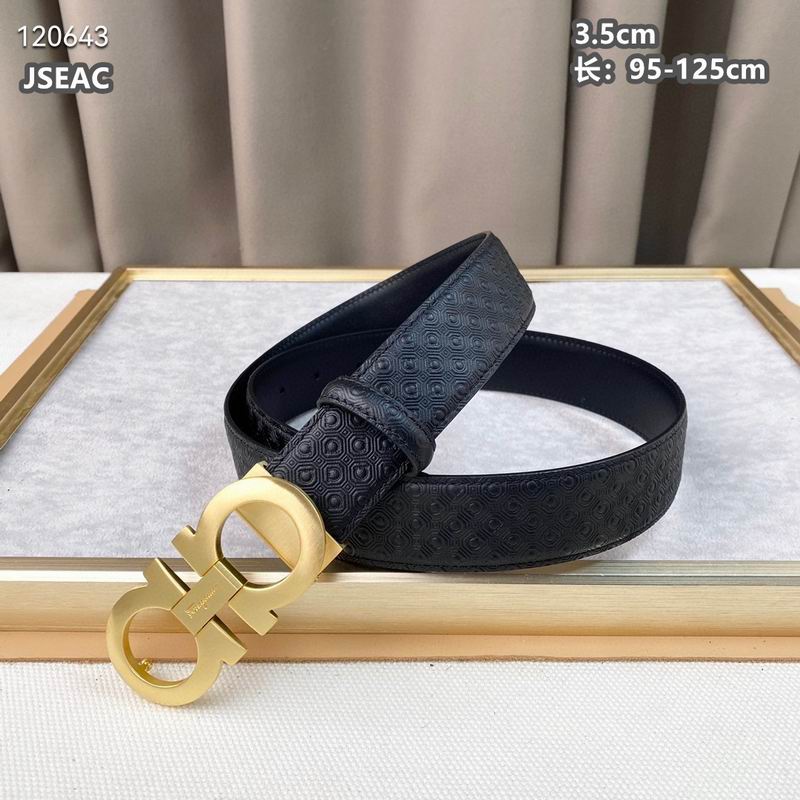 Ferragamo belt 35mmX95-125cm 8L (7)