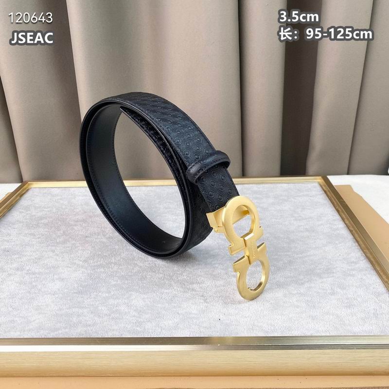 Ferragamo belt 35mmX95-125cm 8L (8)