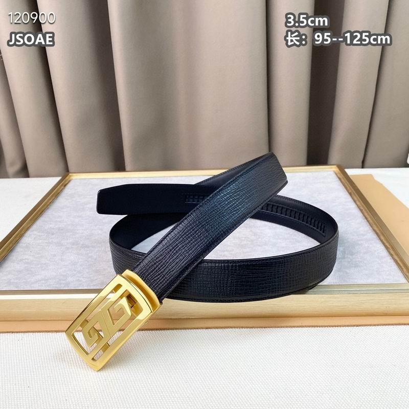 Givenchy belt 自动带35mmX95-125cm 8L (3)