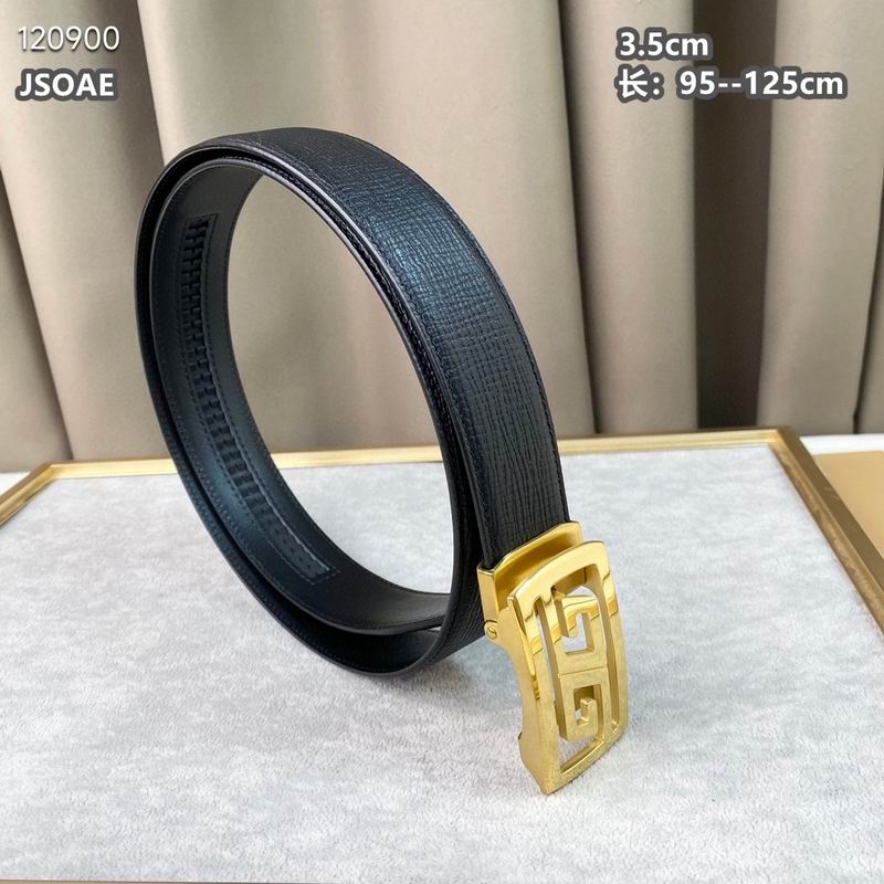 Givenchy belt 自动带35mmX95-125cm 8L (4)