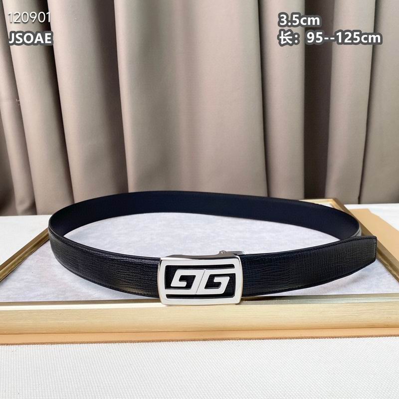 Givenchy belt 自动带35mmX95-125cm 8L (5)