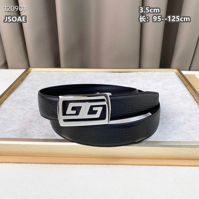 Givenchy belt 自动带35mmX95-125cm 8L (6)