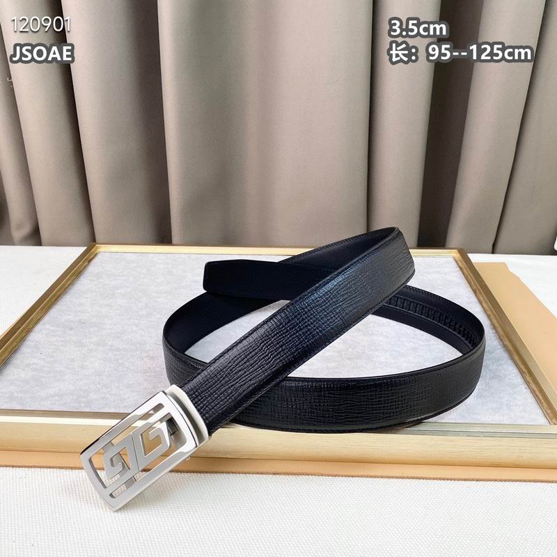 Givenchy belt 自动带35mmX95-125cm 8L (7)