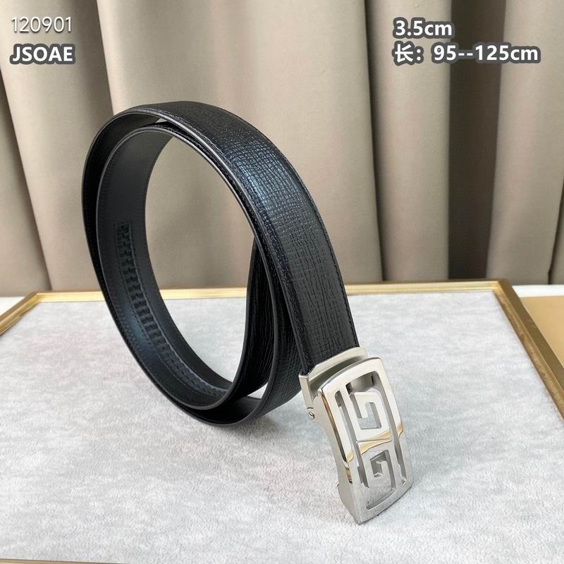Givenchy belt 自动带35mmX95-125cm 8L (8)